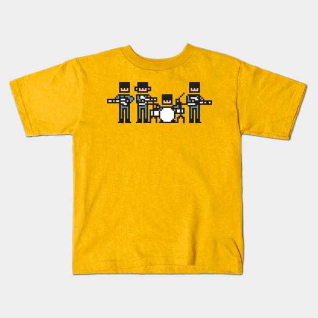 The Bitles Kids T-Shirt by Haasbroek